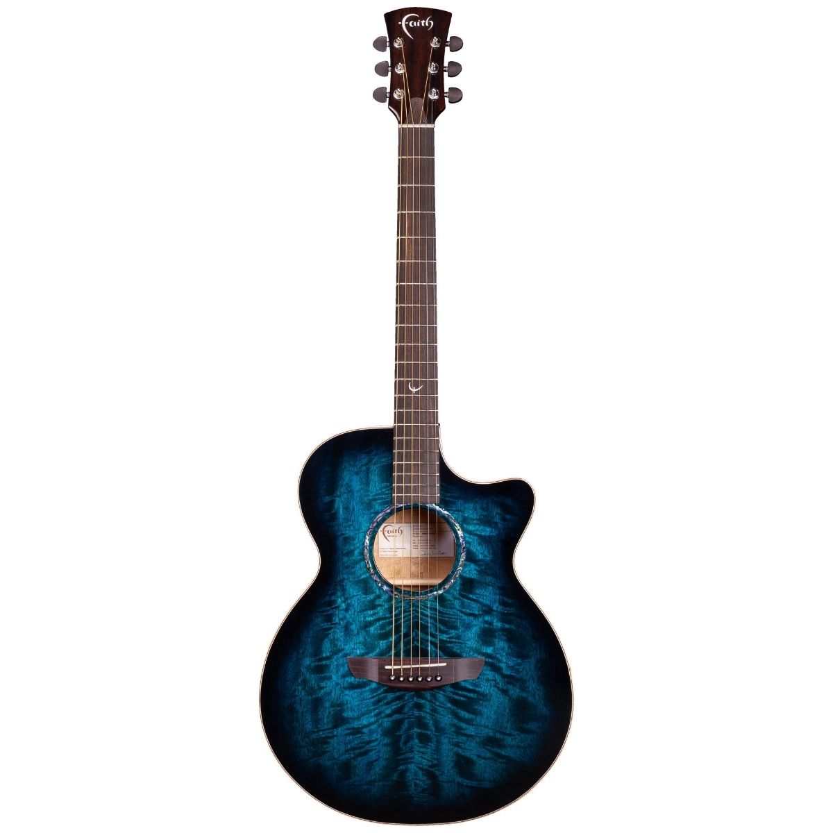 Faith Venus Electro Acoustic; Blue Moon