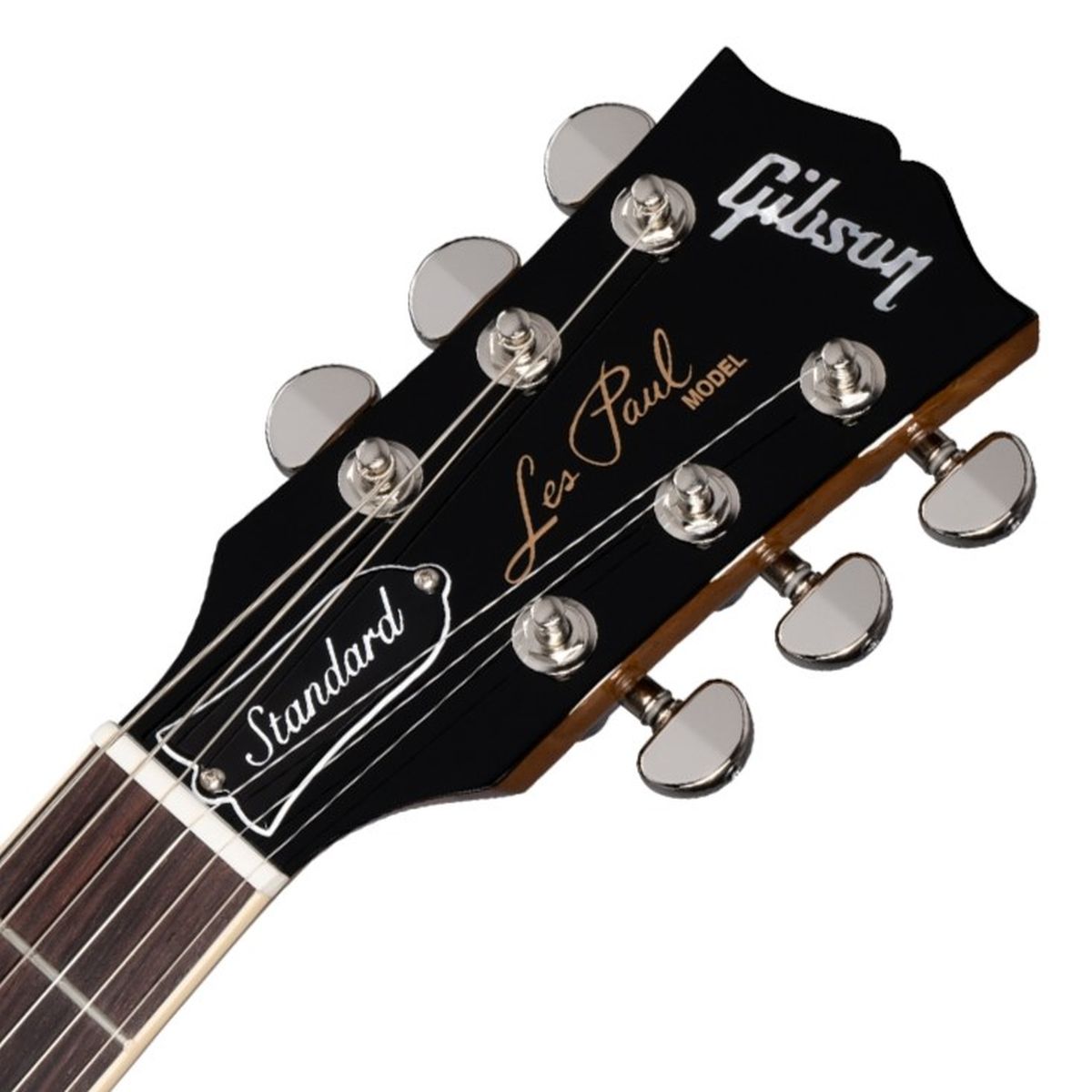 Gibson Les Paul Standard 60s Plain Top Ebony Top