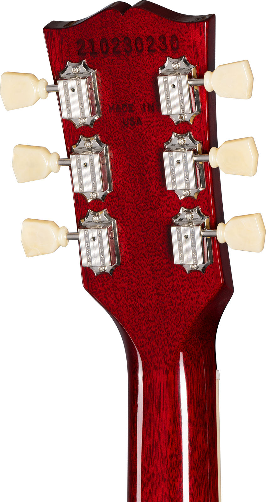 Gibson Les Paul Standard 50s Figured Top 60s Cherry | With 3 FREE Maestro Effects Pedals