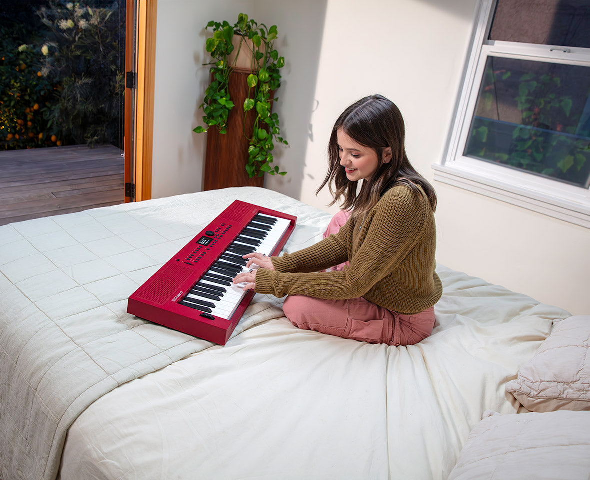 Roland GO:KEYS 3; Midnight Blue