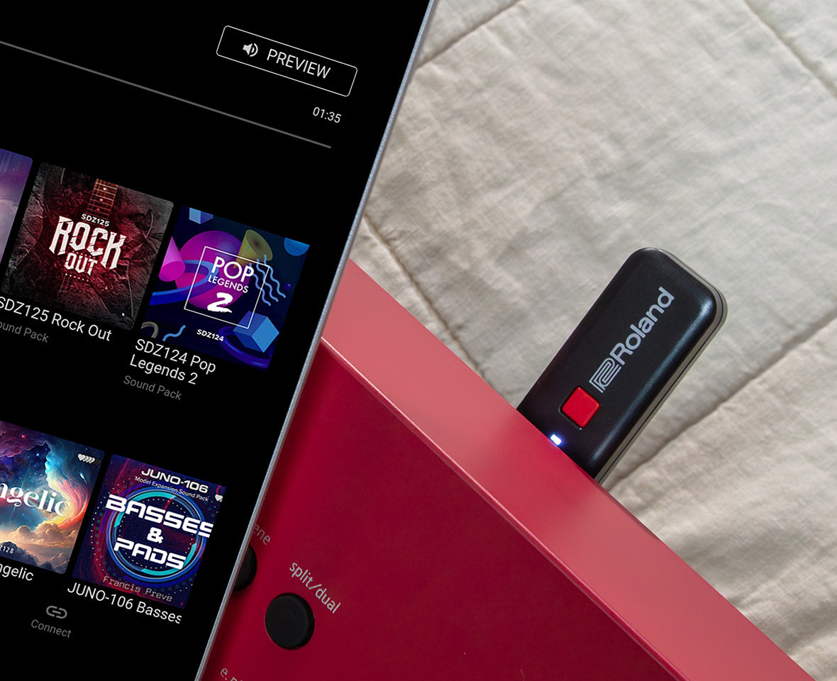 Roland GO:KEYS 3; Midnight Blue