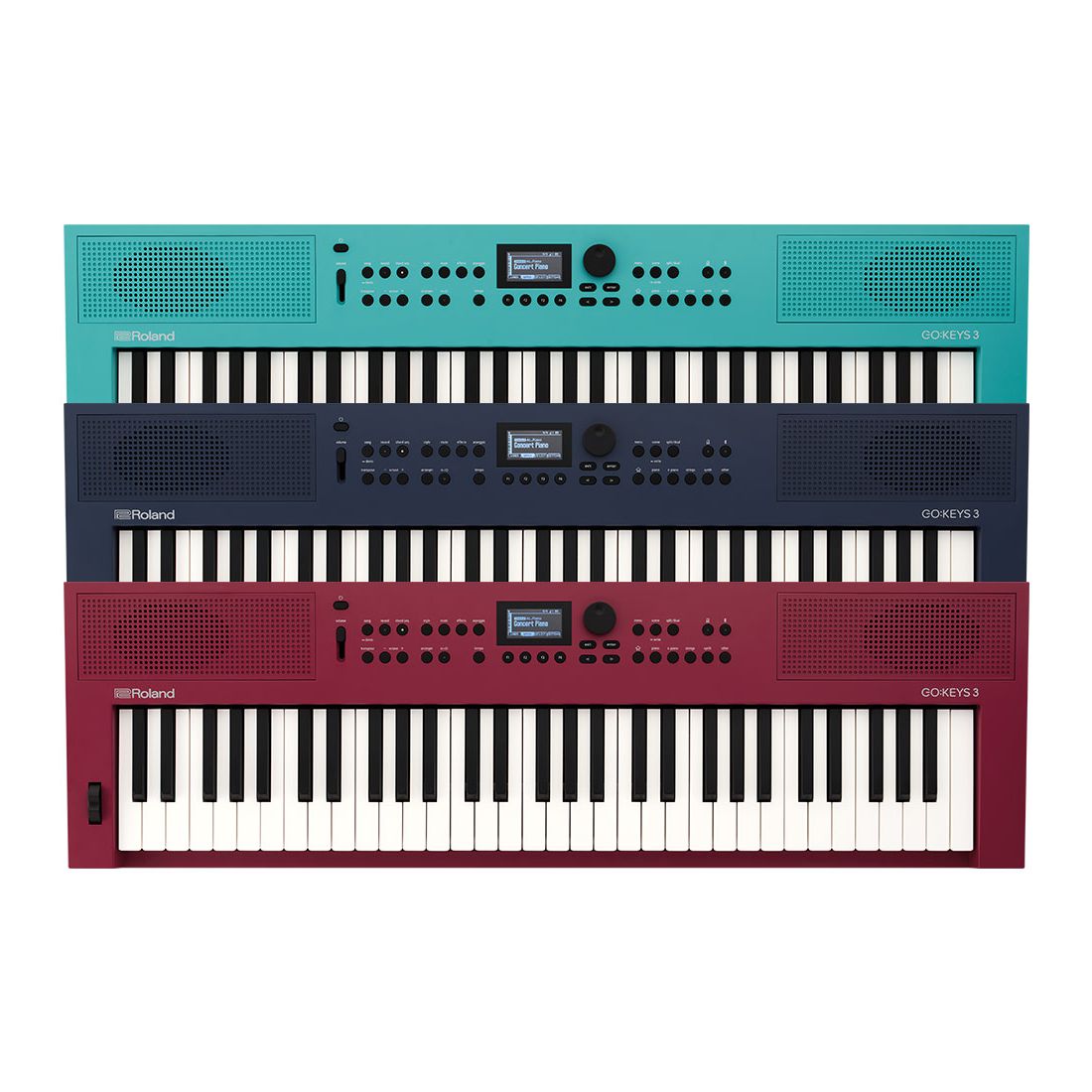 Roland GO:KEYS 3; Midnight Blue