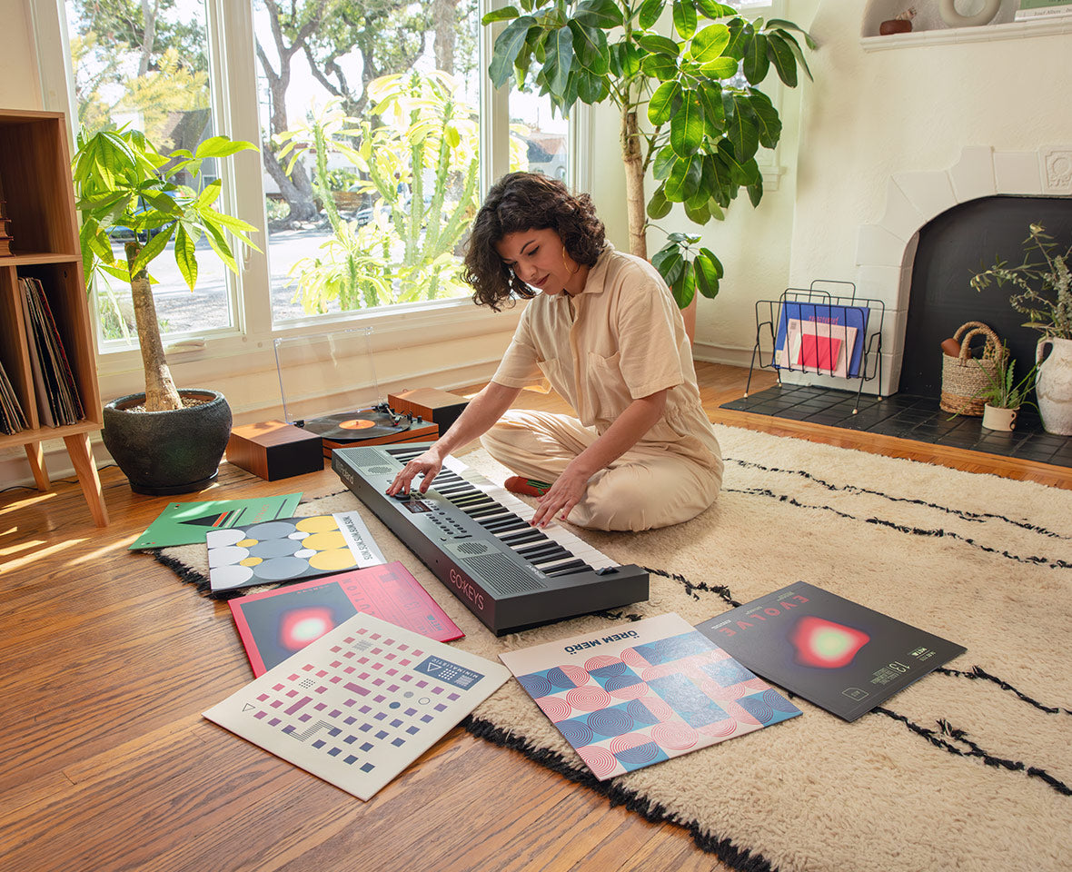 Roland GO:KEYS 5; Graphite