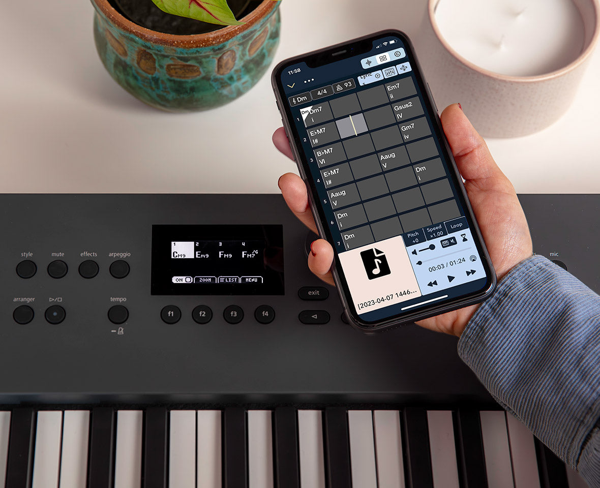 Roland GO:KEYS 5; Graphite