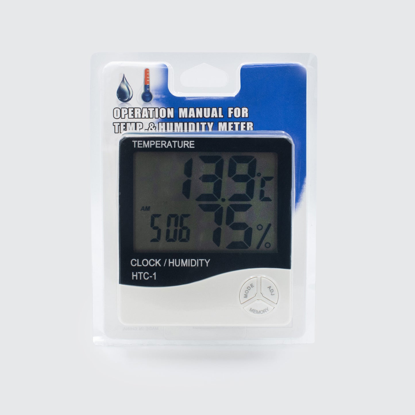 Nocturne Digital Hygrometer