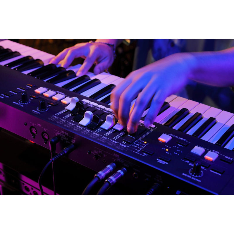 Hammond M-Solo 49 Key Performance Keyboard; Black