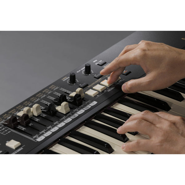 Hammond M-Solo 49 Key Performance Keyboard; Black