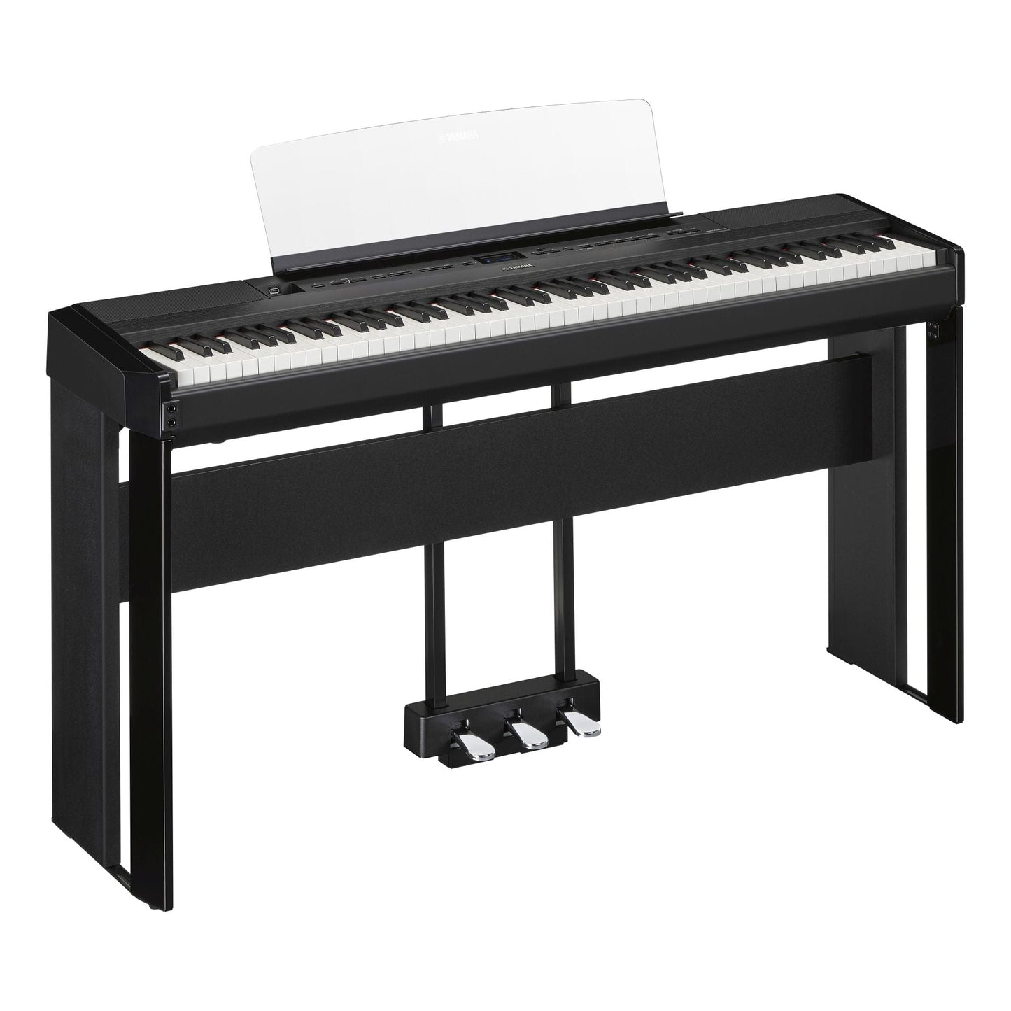 Yamaha P525 Digital Piano Home Package; Black