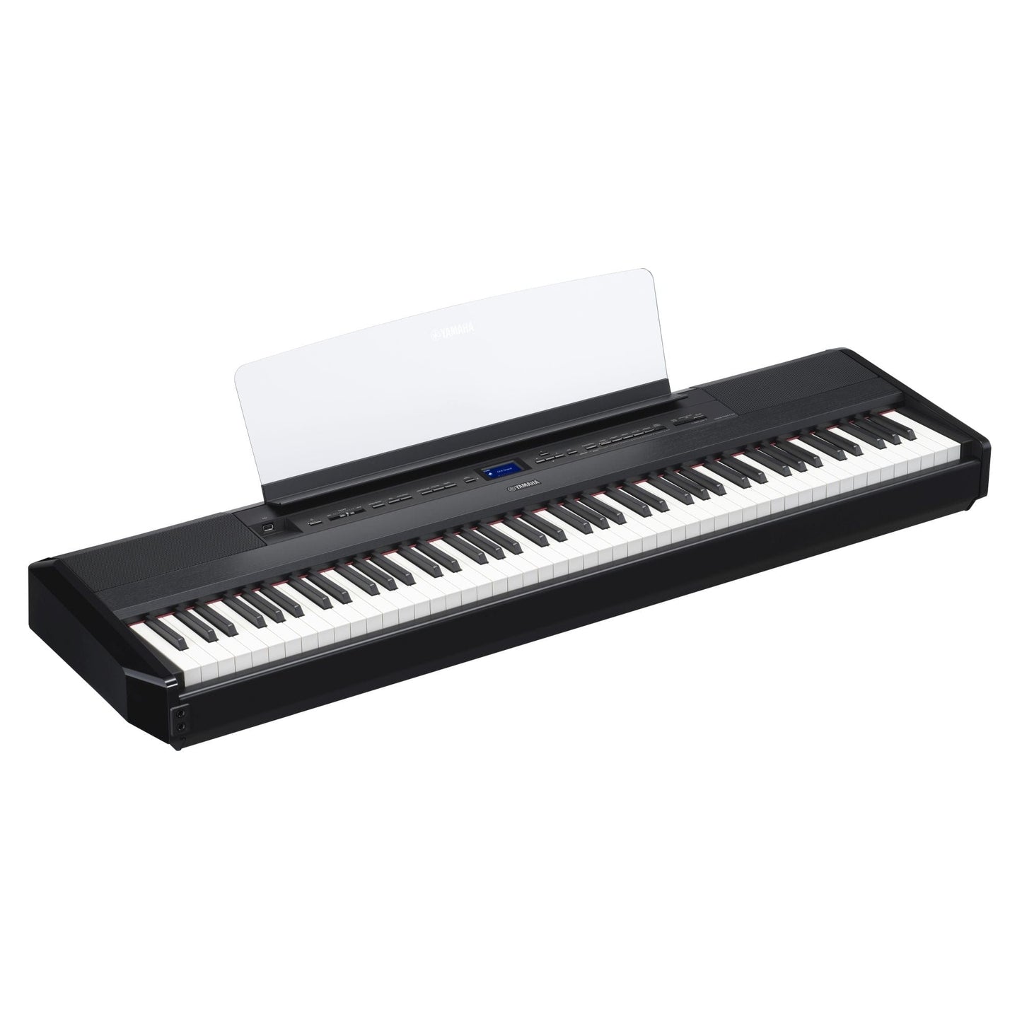 Yamaha P525 Digital Piano Upgraded Package; Black
