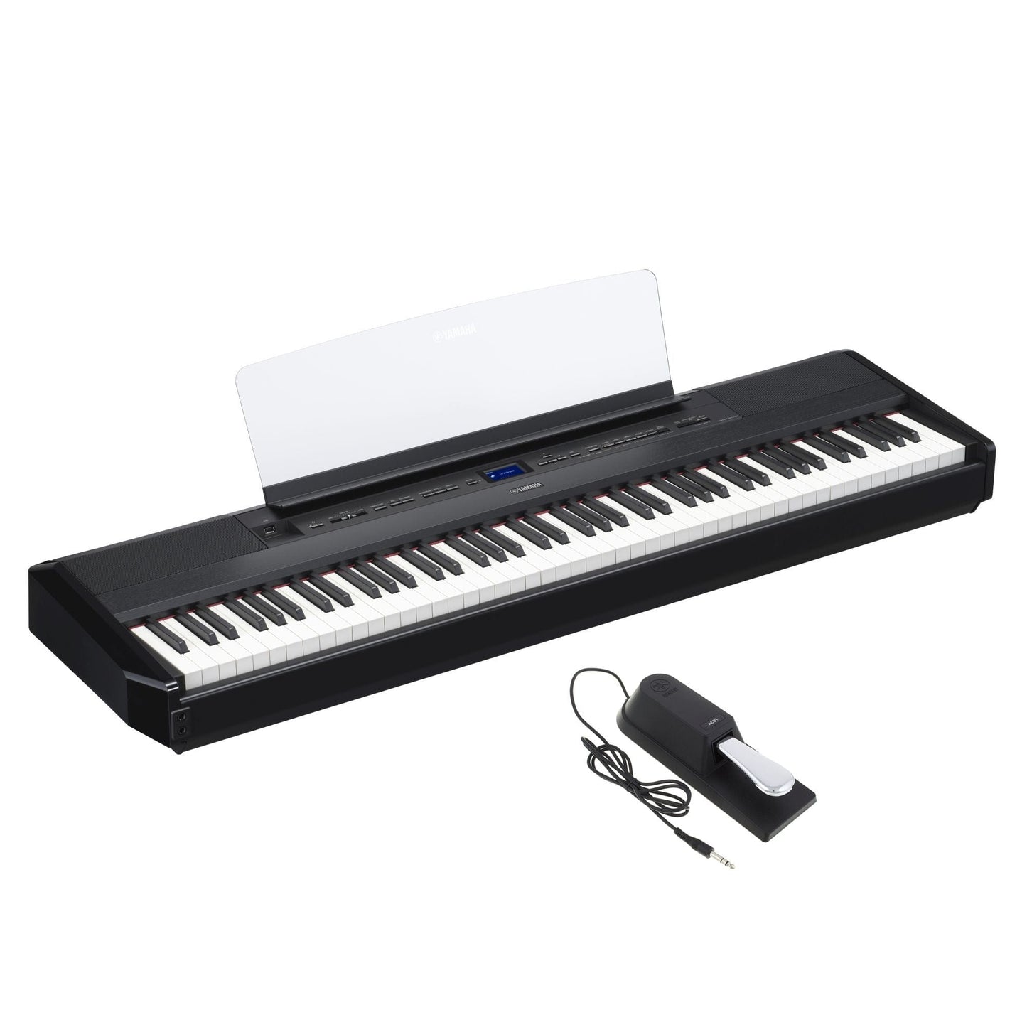 Yamaha P525 Digital Piano; Black