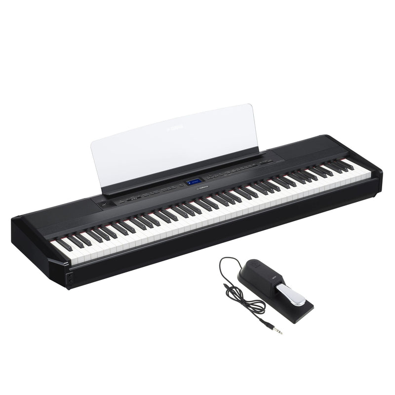 Yamaha P525 Digital Piano; Black