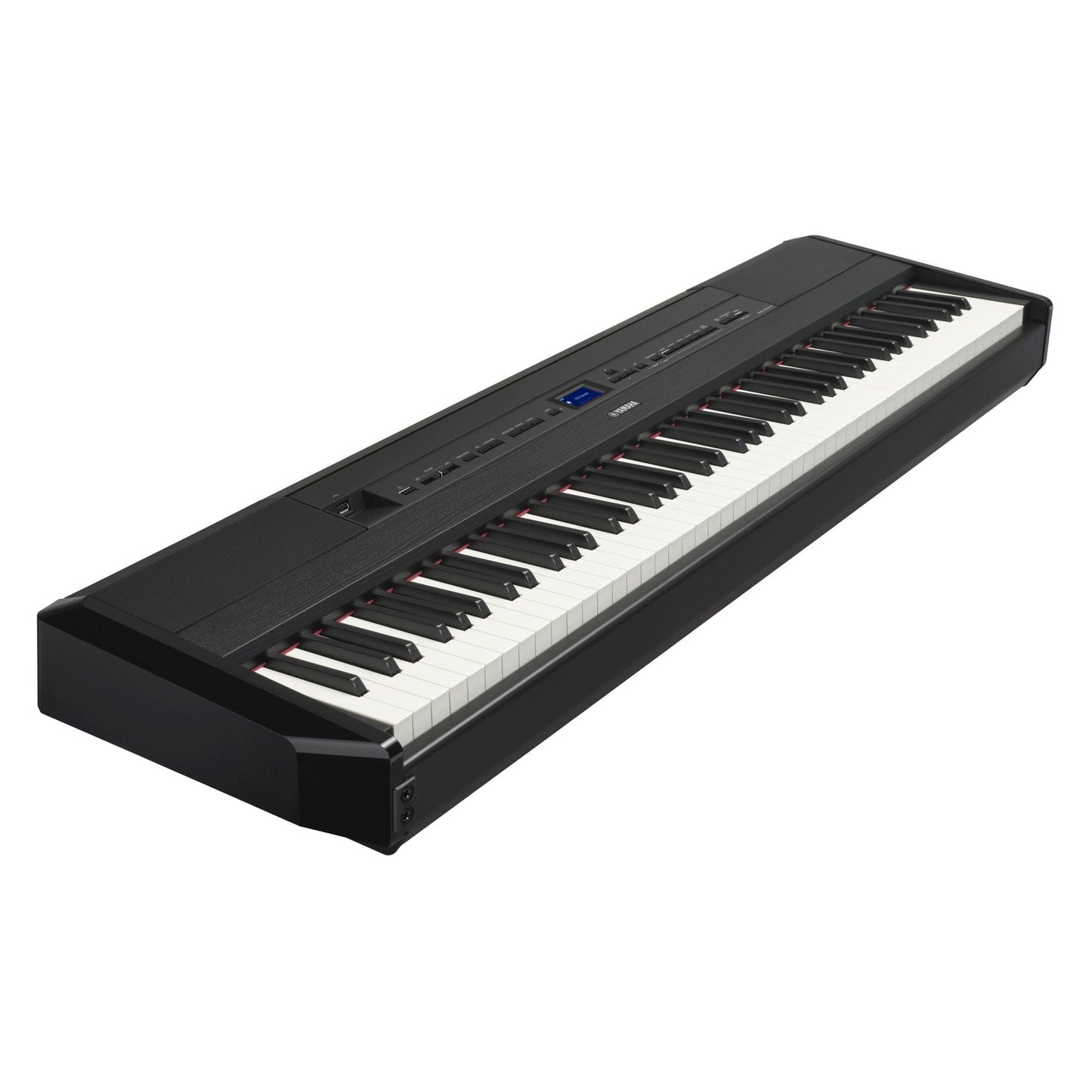 Yamaha P525 Digital Piano Upgraded Package; Black