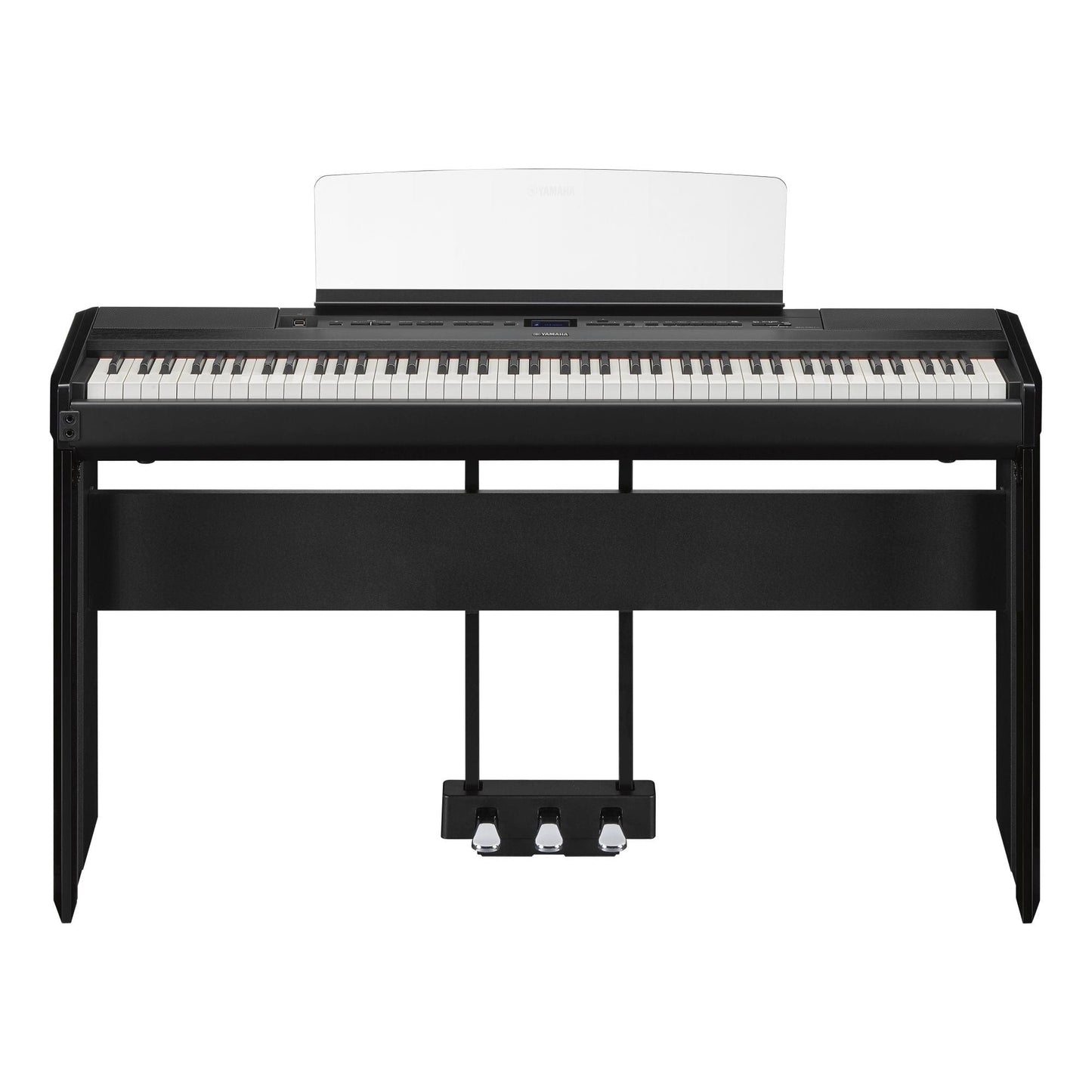 Yamaha P525 Digital Piano Home Package; Black