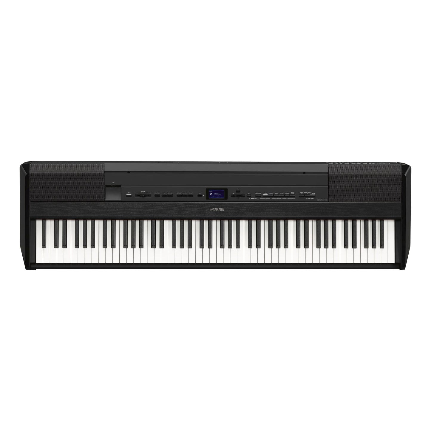Yamaha P525 Digital Piano Home Package; Black