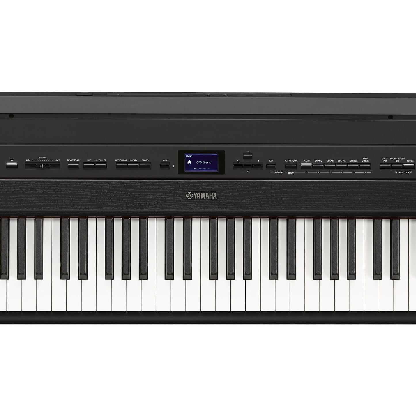Yamaha P525 Digital Piano Premium Package; Black