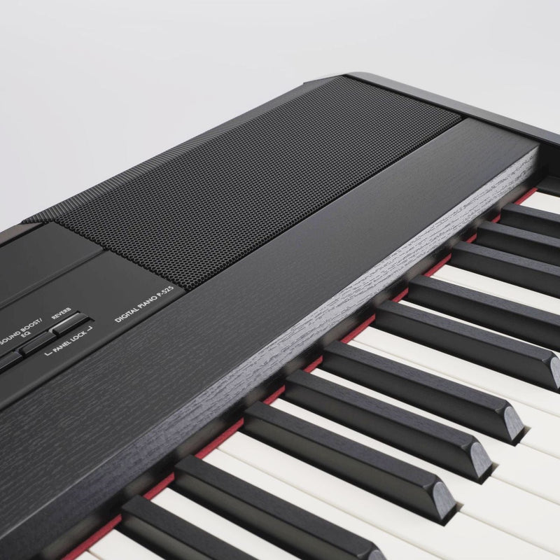 Yamaha P525 Digital Piano; White