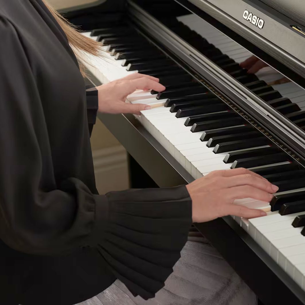 Casio AP750 Digital Piano; Black