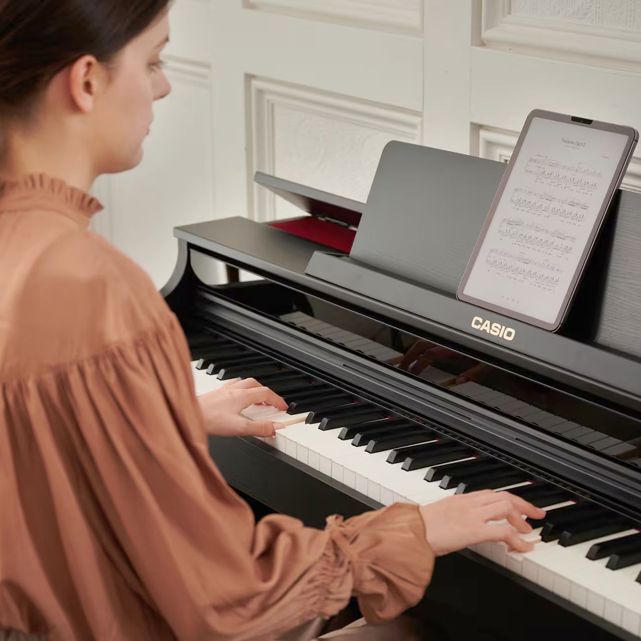 Casio AP550 Digital Piano Value Package; Black
