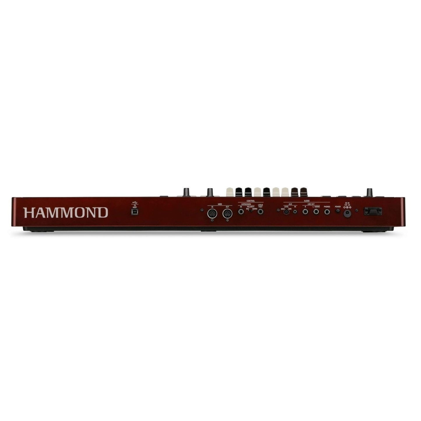 Hammond M-Solo 49 Key Performance Keyboard; Burgundy