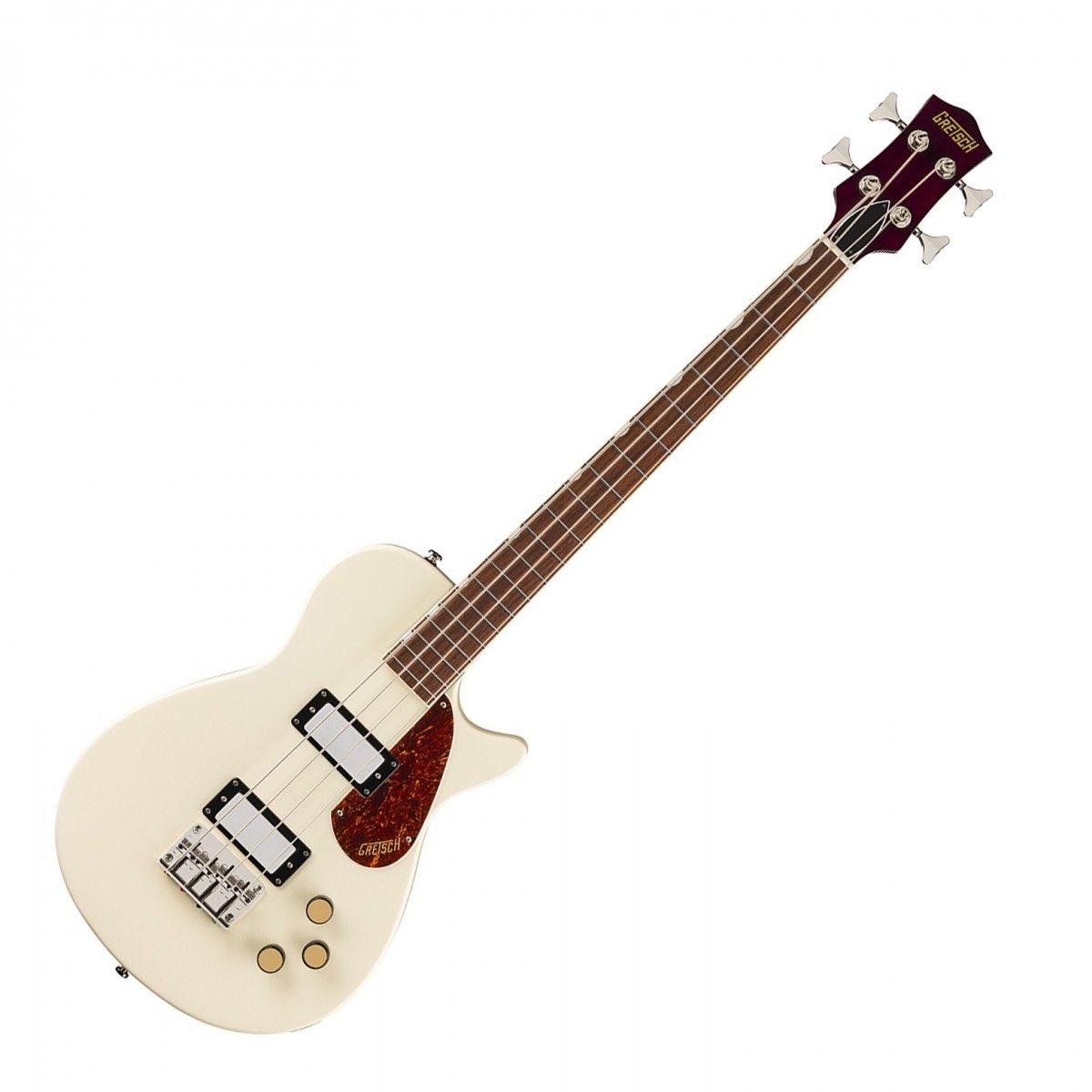 Gretsch Streamliner Jet Club Bass Single-Cut; Vintage White