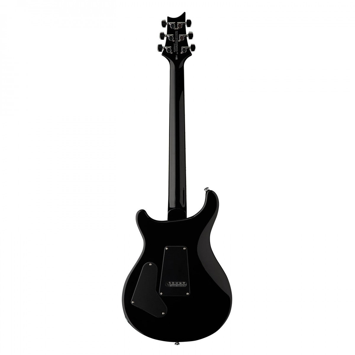 PRS SE Custom 24 Electric Guitar; Black & Gold Sunburst Quilt
