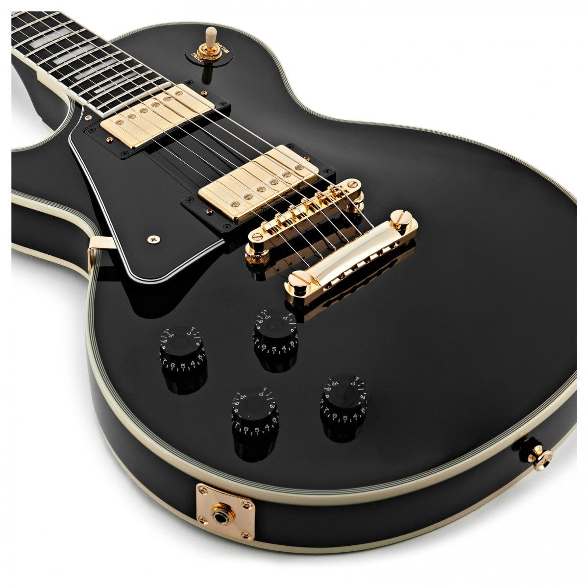 Epiphone Les Paul Custom (Left-handed); Ebony