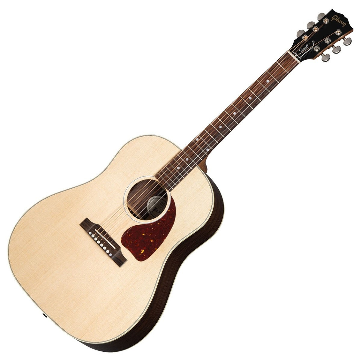 Gibson J-45 Studio Rosewood Acoustic Guitar; Satin Natural