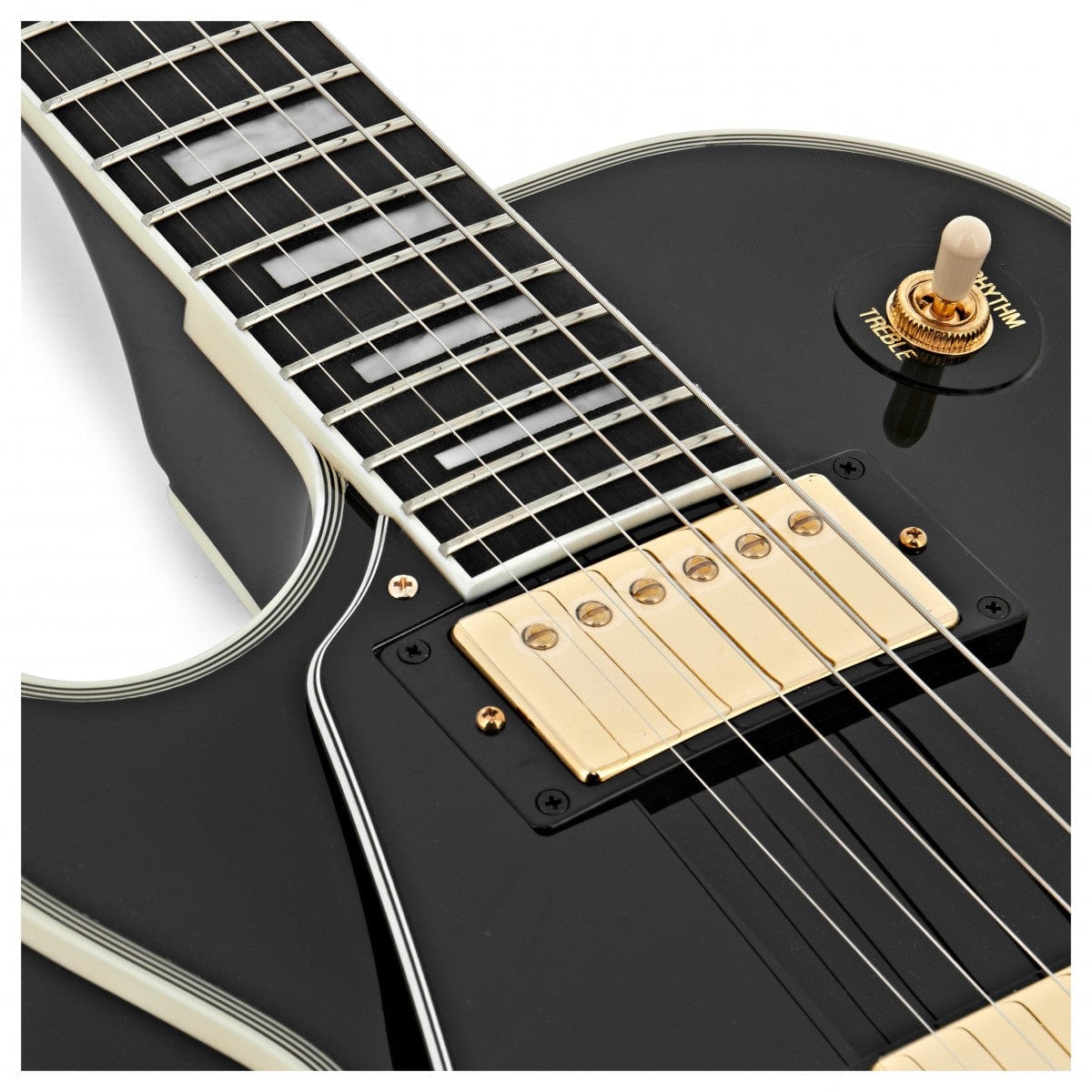 Epiphone Les Paul Custom (Left-handed); Ebony