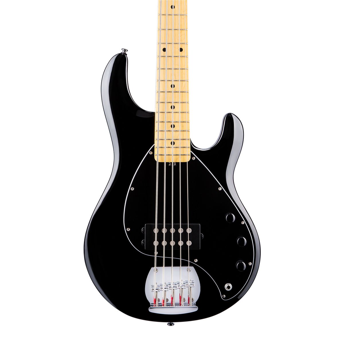 Sterling By Music Man Stingray RAY5 Black 5 String Bass | Bonners