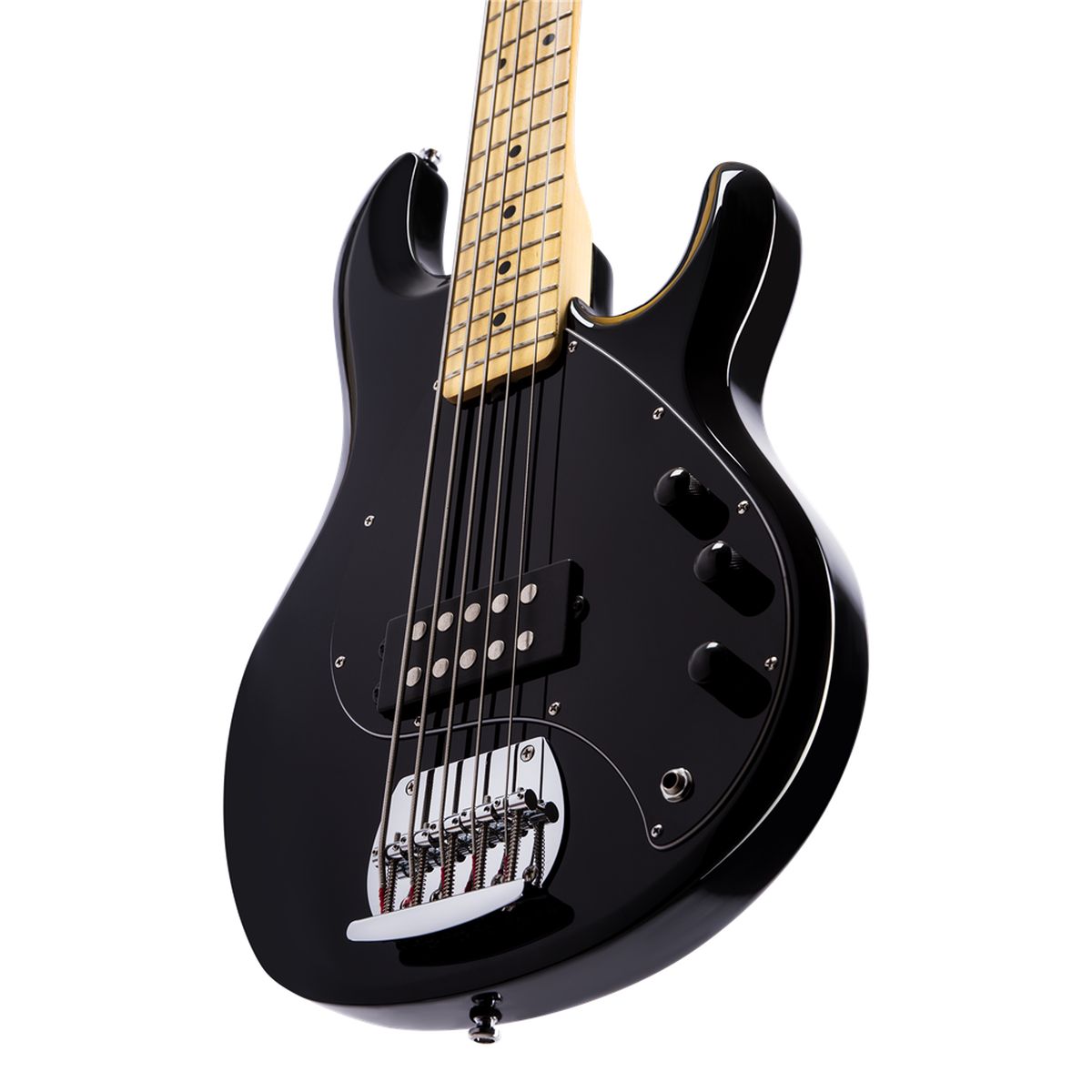 Sterling By Music Man Stingray RAY5 Black 5 String Bass