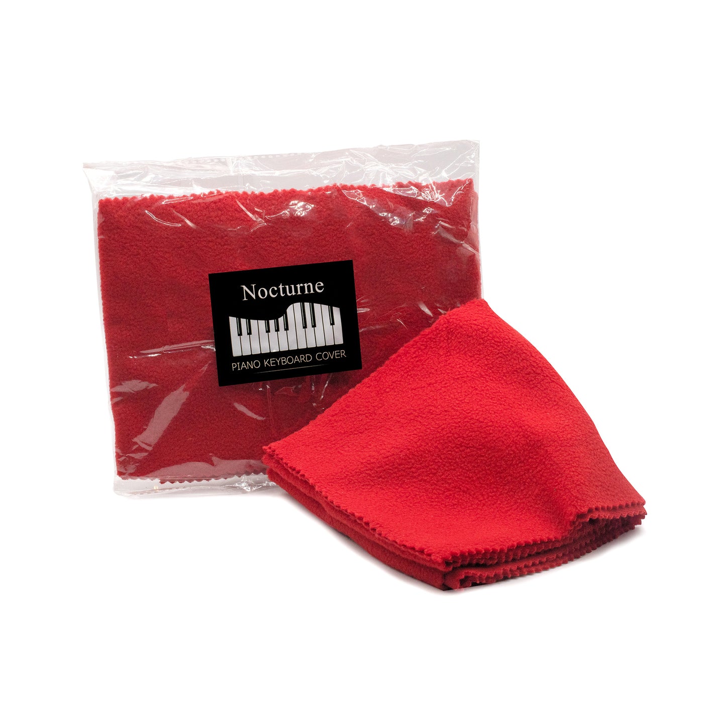 Nocturne Piano Keyboard Protection Cloth