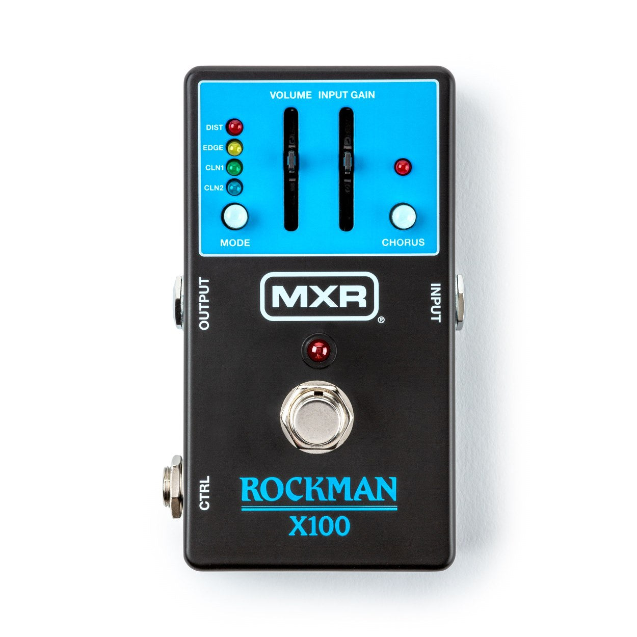 MXR Rockman X-100 Analog Tone Processor | With FREE Pedal Topper