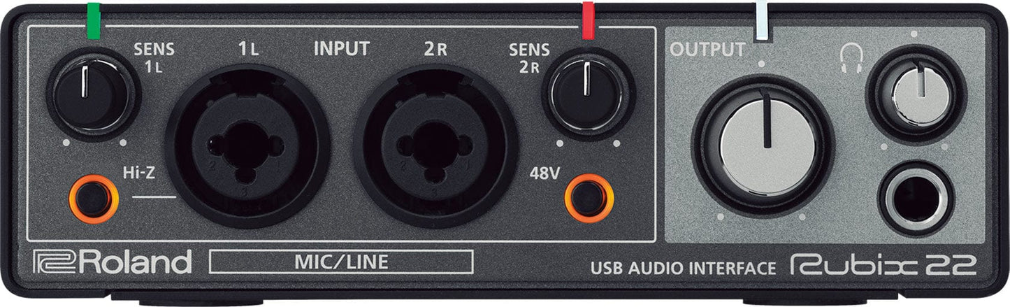 Roland Rubix 22 USB Audio Interface