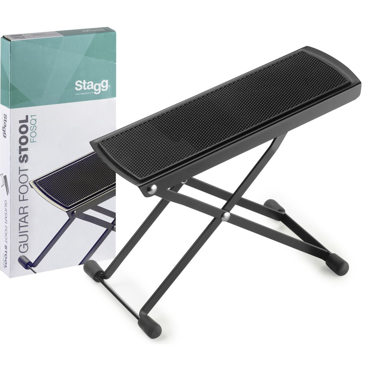 Stagg FOSQ1 Metal Guitar Foot Stool