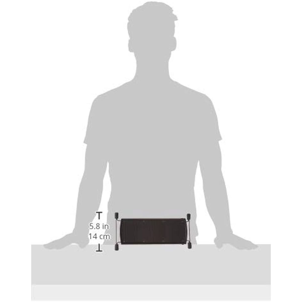 Stagg FOSQ1 Metal Guitar Foot Stool