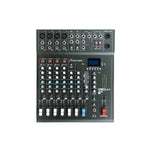 Studiomaster Club XS8+ 8 Channel Mixing Console with Bluetooth & DSP