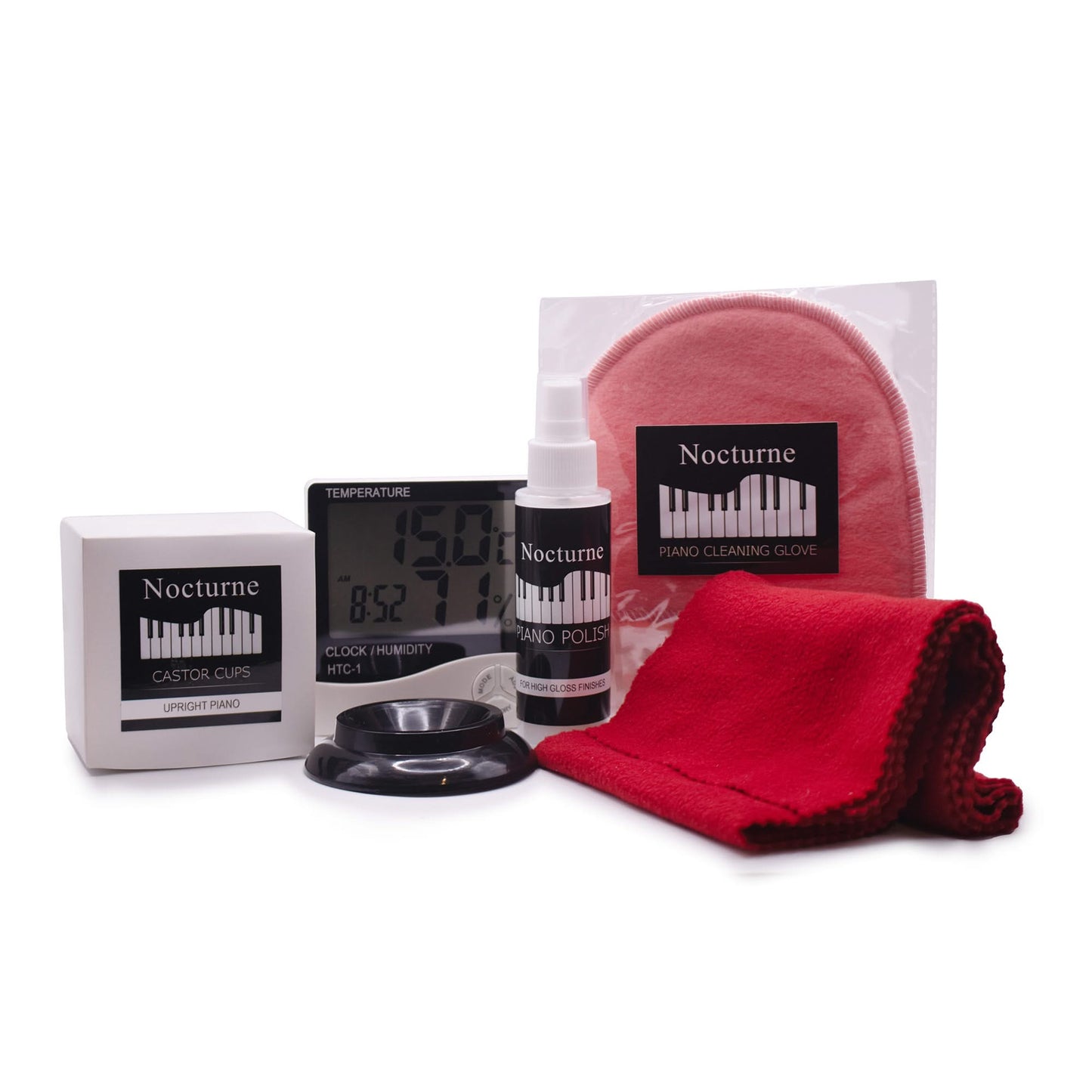 Nocturne Upright Piano Starter Kit