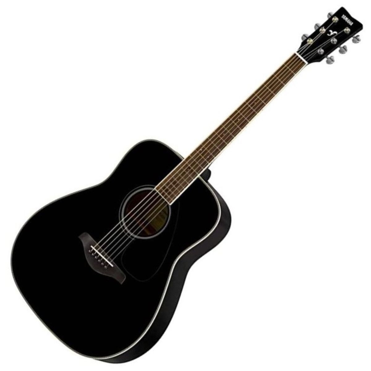 Yamaha FG820 Acoustic Guitar; Black
