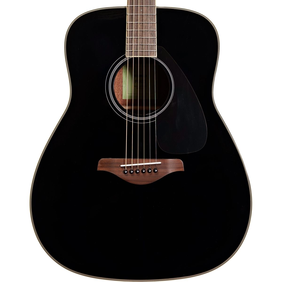 Yamaha FG820 Acoustic Guitar; Black