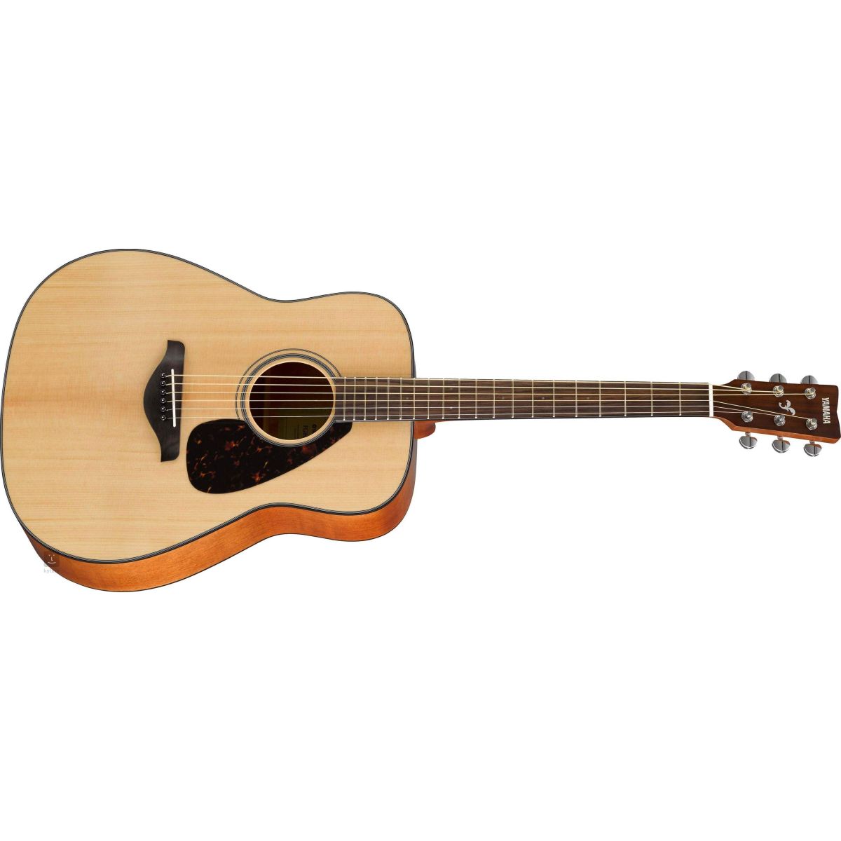 Yamaha FG820 Acoustic Guitar; Natural