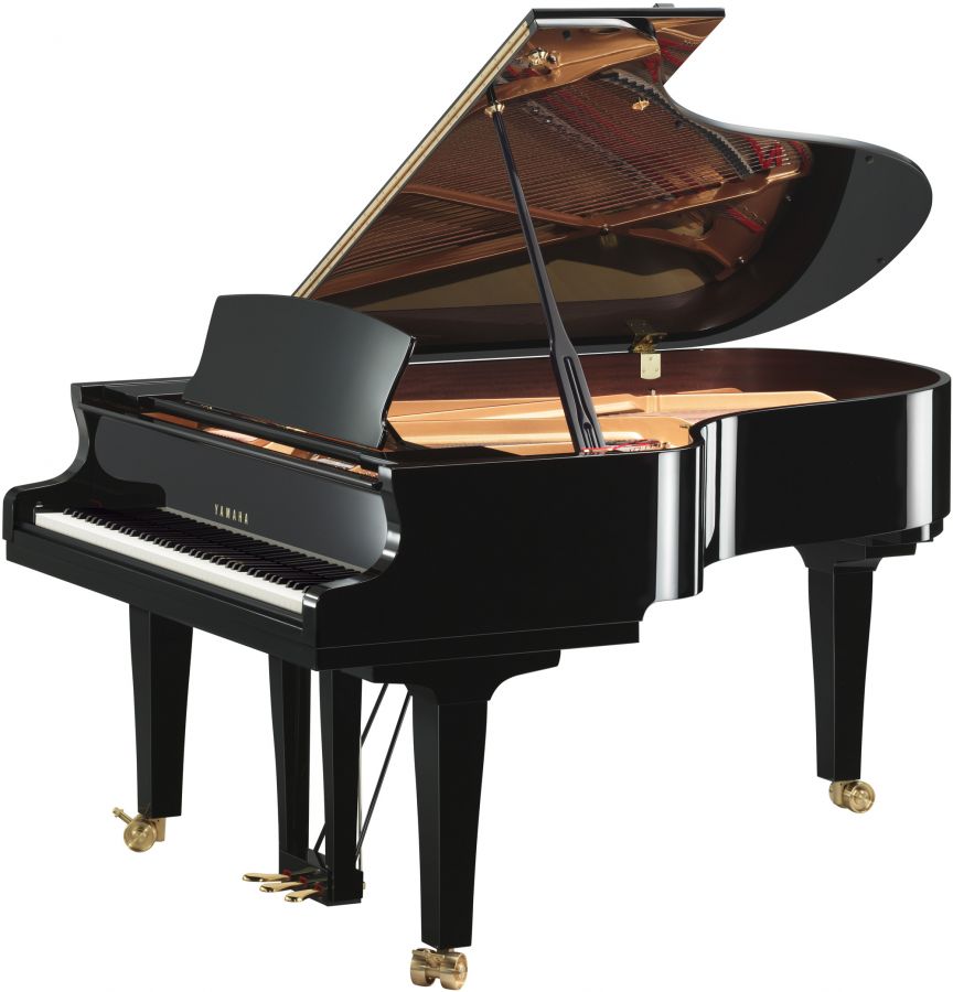 Yamaha S5x SH3 200cm Premium Grand Piano With Concert Stool