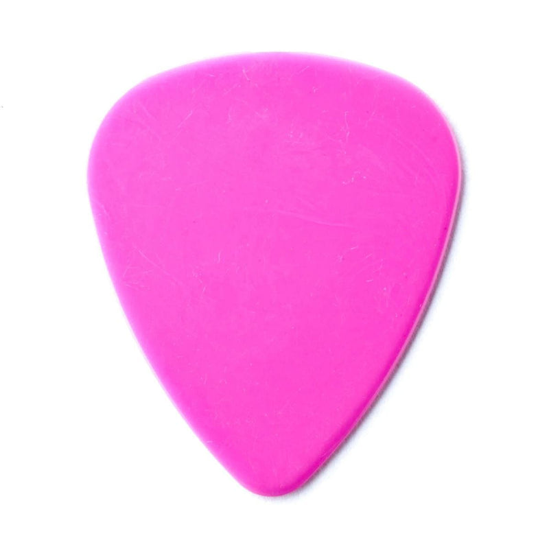 Jim Dunlop DELRIN 500 Plectrums .71MM MED. PINK 12 Pack
