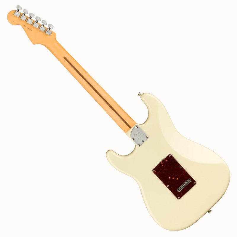 Fender American Professional II Strat Maple Olympic White Guitar