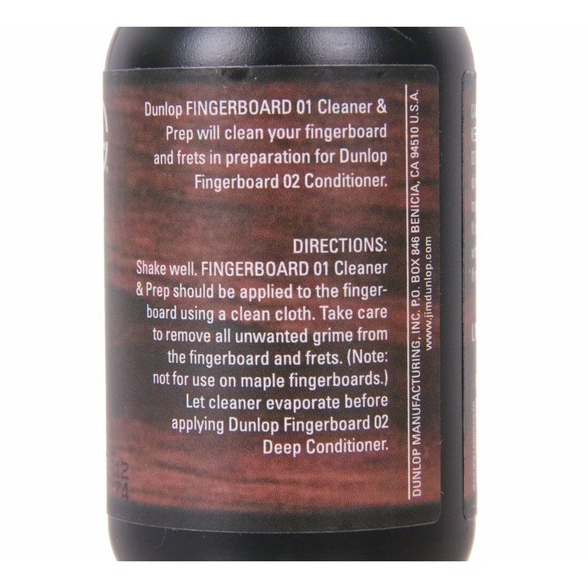 Jim Dunlop Fingerboard Cleaner & Prep 4oz