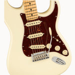 Fender American Professional II Strat Maple Olympic White Guitar