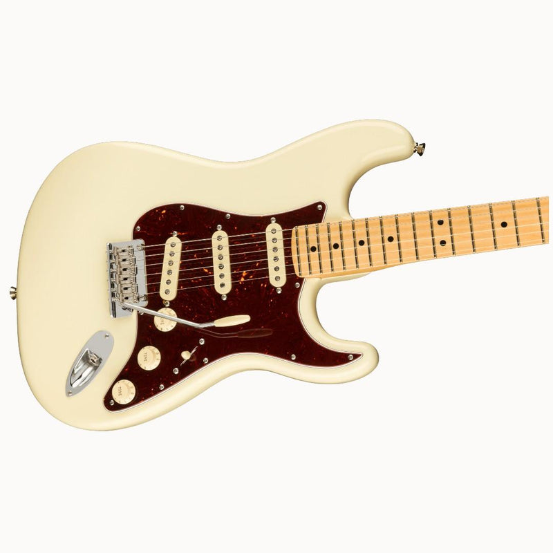 Fender American Professional II Strat Maple Olympic White Guitar