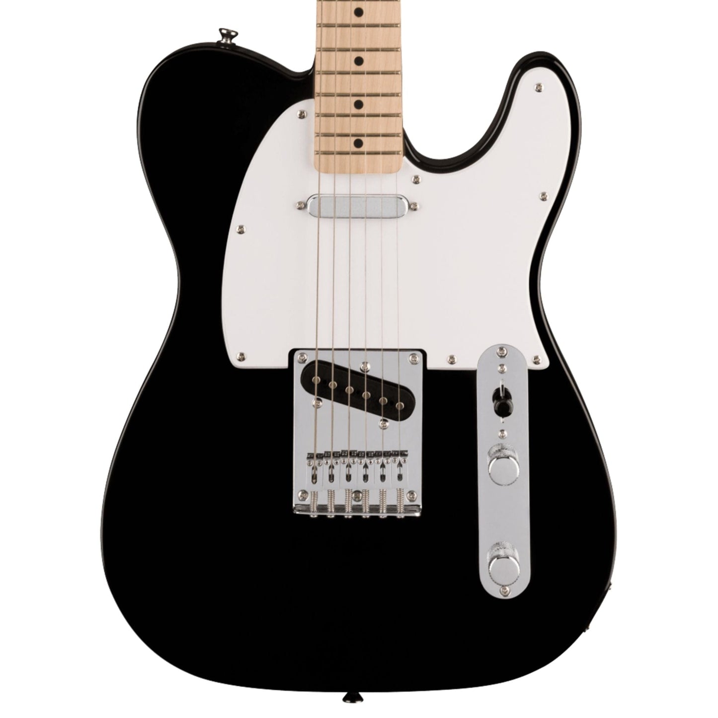 Squier Sonic Telecaster Maple Black Guitar
