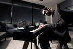Casio Privia PX-S7000 Digital Piano with Wooden Keys; Black