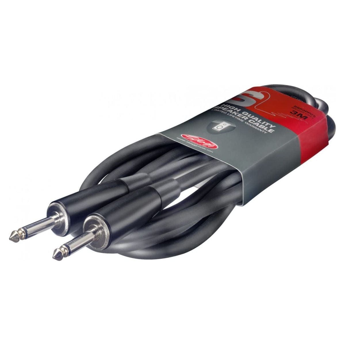 Stagg SSP10PP25 Speaker Cable 30Ft Jack to Jack