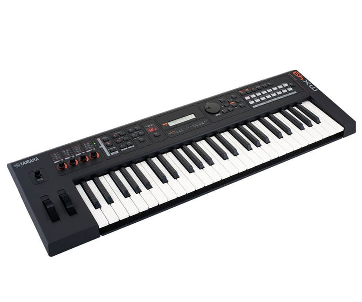 Yamaha MX49 V2 Music Synthesizer; Black